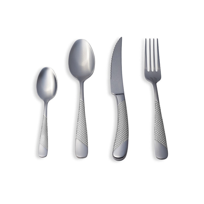 Grandeur Cutlery Set - Silver 24 piece